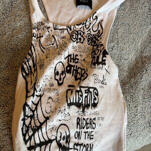 Other Graffiti Distressed Beater